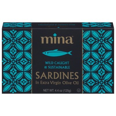 Mina Sardines 12/4.4 OZ [UNFI #03201]