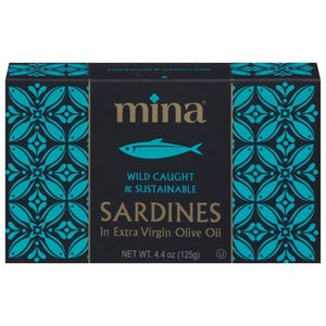 Mina Sardines 12/4.4 OZ [UNFI #03201]