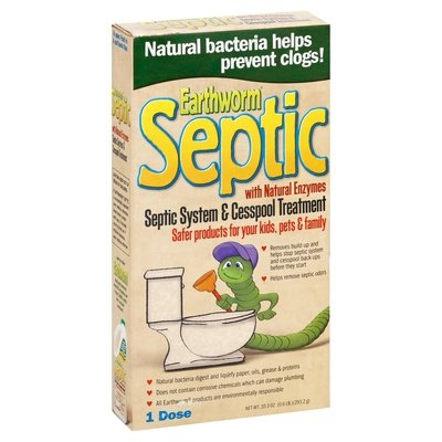 Earthworm Septic Trtmnt Og 6/10.3 OZ [UNFI #62167]