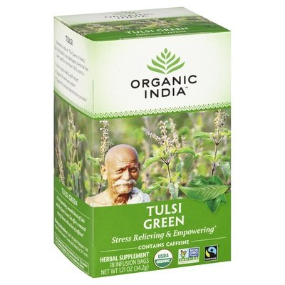 OG2 Oi Tulsi Tea Green 6/18 CT [UNFI #38287]