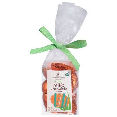 Lake Champlain Chocolates Easter - Milk Truffle Egg Bag 12/5.5 Oz [UNFI #09685]