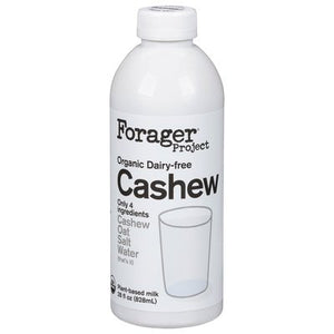 Forager Project Cashewmilk 6/28 Oz [UNFI #79651]