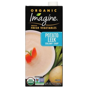 OG2 Imagine Foods Creamy Potato Leek 6/32 OZ [UNFI #19537]