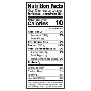 Ortega Jalapenos Sliced 6/96 Oz [Peterson #28656]