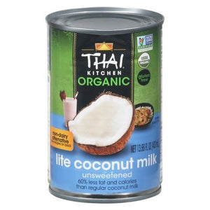 OG2 Thai Ktcn Oganic Lite Coconut Milk 12/13.66 OZ [UNFI #36255]