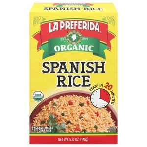 La Preferida Spanish Rice 9/5.25 Oz [UNFI #27158]