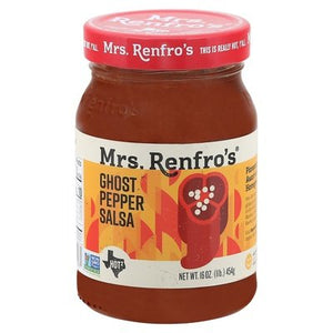 Mrs Ren Ghost Ppr Salsa 6/16 OZ [UNFI #81566]