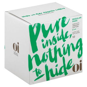OG1 Oi Cttn Thin Pad Reg 10 CT [UNFI #67269]