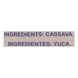 Goya Yuca Cassava 6/5 Lb [UNFI #18271]