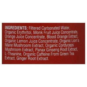 Odyssey Orange Ginger 12/12 Oz [UNFI #61718]