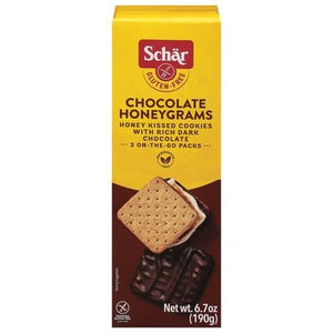 Schar Dark Chocolate, Real Honey 6/6.7 Oz [UNFI #77593]