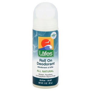 Lafes Roll On Active 2.5 OZ [UNFI #17314]