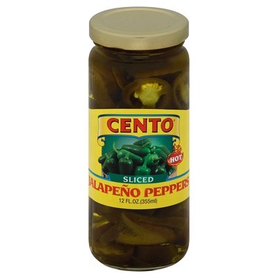 Cento Slcd Jlpno Peppers 12/12 OZ [UNFI #89841]