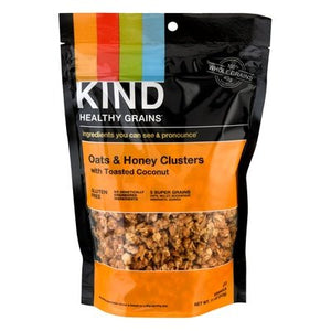 Kind Healthy Grains Oats Honey Clusters 6/11 OZ [UNFI #06074]