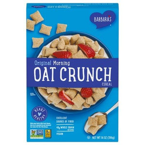 Barbaras Morning Oat Crunch Original 12/14 OZ [UNFI #52723]