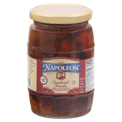 Napoleon Co. Sundried Tomato Halves 6/12 OZ [UNFI #63237]