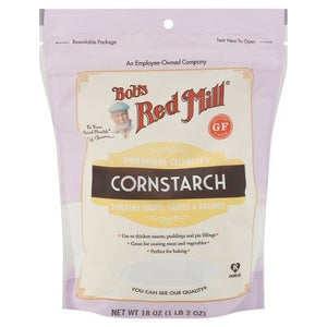 Bobs Red Mill Corn Starch 4/18 OZ [UNFI #08528]