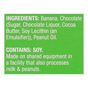 Dianas Bananas Dark Chocolate Banana Halves 12/9.2 Oz [UNFI #3810]