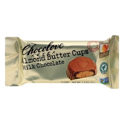 Chocolove Milk Chocolate Almond Butter 10/1.2 Oz [UNFI #37126]