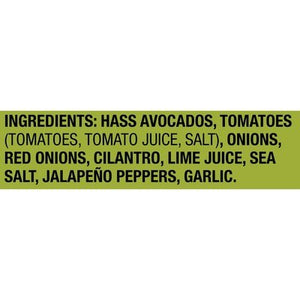 Good Foods Chunky Guacamole Gf 8/7 Oz [UNFI #18413]