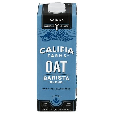 Califia Farms Oat Milk Barista Blend 6/32 OZ [UNFI #44601]
