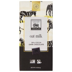 Endangered Species Oat Milk Drk Chc Zebr 12/3 OZ [UNFI #48662]