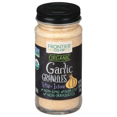 OG2 Frontier Garlic Granules 2.7 OZ [UNFI #28447]