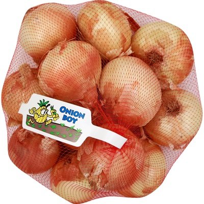 ONION,YELLOW MESH 10/5LB [Charlies #023-01191]