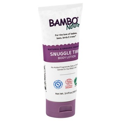 Bambo Nature Snuggle Time - Body Lotion 6/3.4 Oz [UNFI #5177]