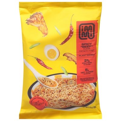 Immi Spicy Beef 6/2.4 Oz [UNFI #60271]