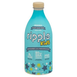 Ripple Foods Kids Non-Dairy Milk, Original 6/48 OZ [UNFI #27028]