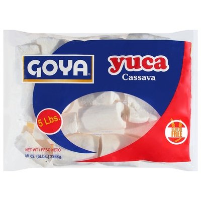 Goya Yuca Cassava 6/5 Lb [UNFI #18271]