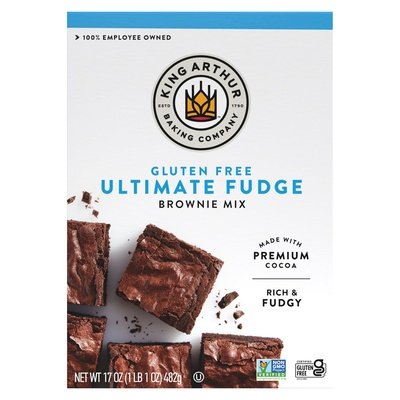 King Arthur Brownie Mix Gf 6/17 OZ [UNFI #61423]