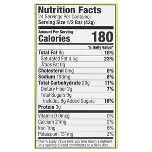 Bobo`S Oat Bars Dk Choc Almond W/Sea Salt 12/3 OZ [UNFI #81379]
