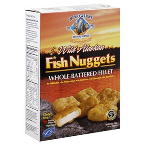 H&L Gf Alskn Fish Nugget 6/12 OZ [UNFI #78158]