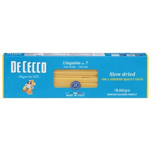 Dececco Linguini #7 20/16 OZ [UNFI #08081]