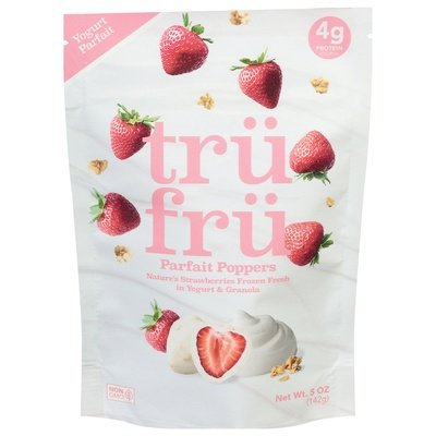 Tru Fru Parfait Poppers Strawberries 12/5 Oz [UNFI #69437]