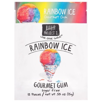 OG3 Proj7 Rainbw Ice Gum 12/.53 OZ [UNFI #03359]