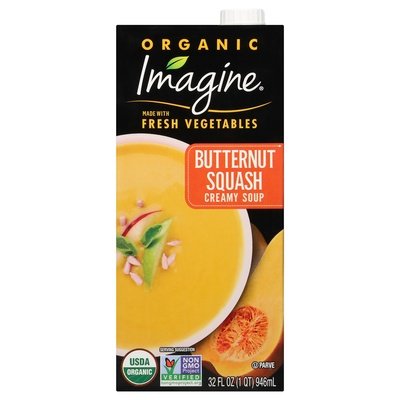 OG2 Imagine Foods Creamy Butternut Squash 6/32 Oz [UNFI #09207]