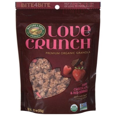 OG2 Love Crunch Granola Dark Choc Berry 6/11.5 OZ [UNFI #07910]