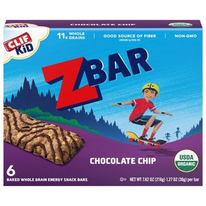 OG2 Clif Zbar Choc Chp Box 9/6/1.27 OZ [UNFI #07983]