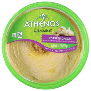 Athenos Hummus Roasted Garlic 14 Oz 6/14 Oz [Peterson #31296]