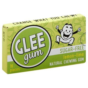 Glee Gum Lmn Lime Sf Box 12/16 PC [UNFI #01529]