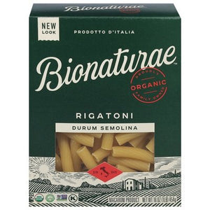 OG1 Bionaturae Rigatoni 12/16 OZ [UNFI #05601]