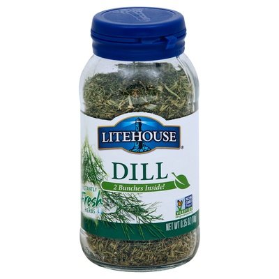 Litehouse Dill,Freeze Dried 6/.35 Oz [UNFI #25036]