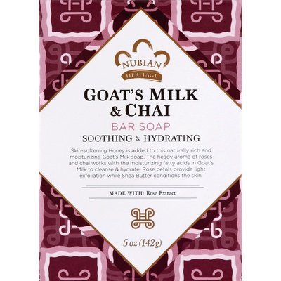 Nubian Goats Milk & Chai 5 OZ [UNFI #87759]