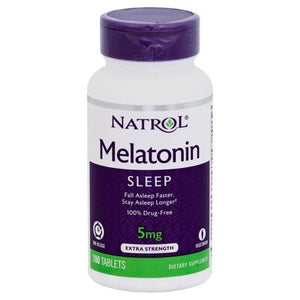 Natrol MelatoninMg 100 TAB [UNFI #46947] T