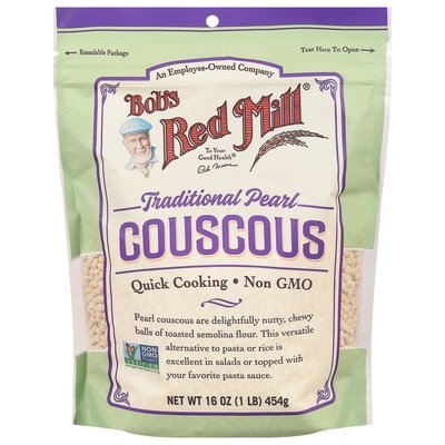 Bobs Couscs Pearl Ntrl 4/16 OZ [UNFI #81967]