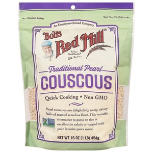 Bobs Couscs Pearl Ntrl 4/16 OZ [UNFI #81967]