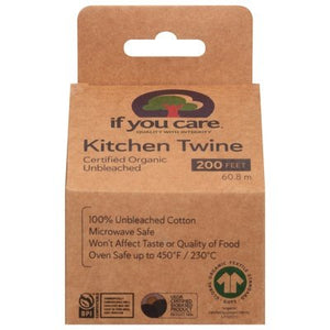 If You Care Kitchen Twne Cotton 160ft 24/200 FT [UNFI #85096] T